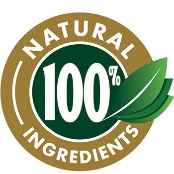 Tonic Greens all natural badge